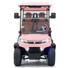 Охотничья тележка Style H 2+2 мест, розовая