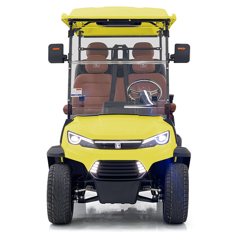 Охотничья тележка Style H 2+2 желтая