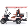 Охотничья тележка Style H 2+2 мест, розовая