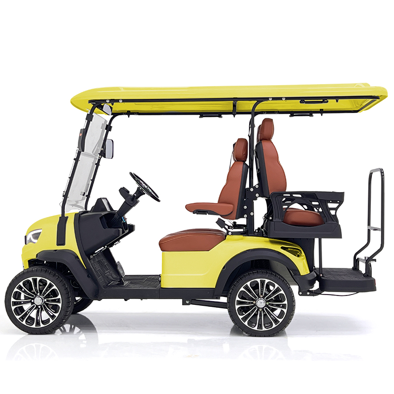 Охотничья тележка Style H 2+2 желтая