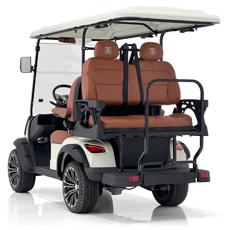 Охотничья тележка Style H 2+2 мест, белая